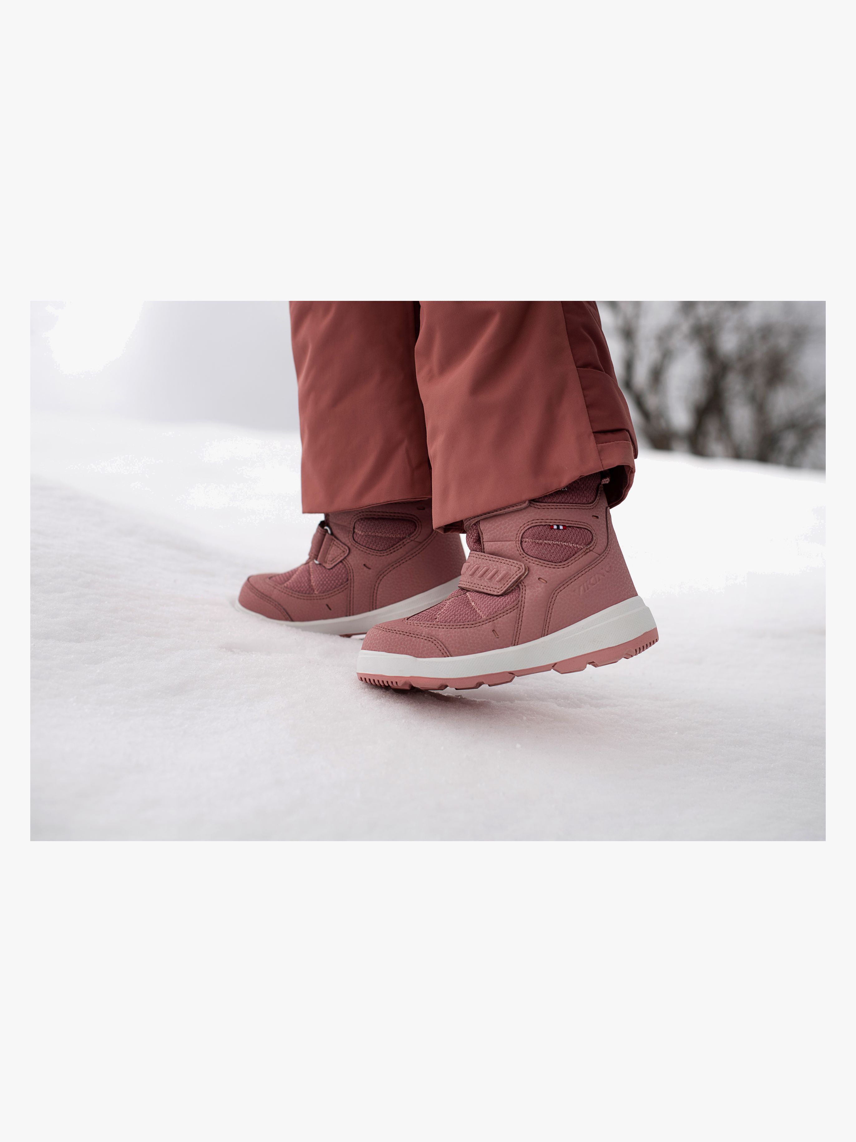 Viking Toasty 2V GTX Vinterkängor, Pink/Light Pink, 33