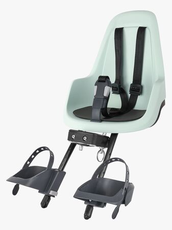 BoBike GO Mini Front Mount Cykelsits, Marshmallow Mint