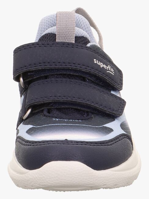 Superfit Rush WP Sneakers, Blue/Light Blue