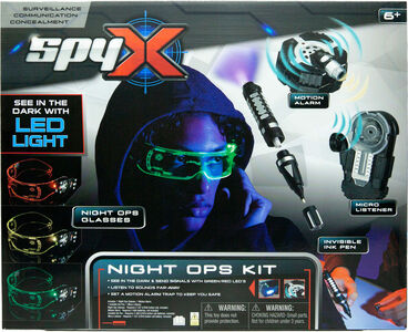 SpyX Spionset Night Ops Kit
