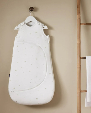 Snüz SnuzPouch Sovpåse 2.5 TOG, White/Star