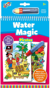 Galt Water Magic Pirate Målarbok