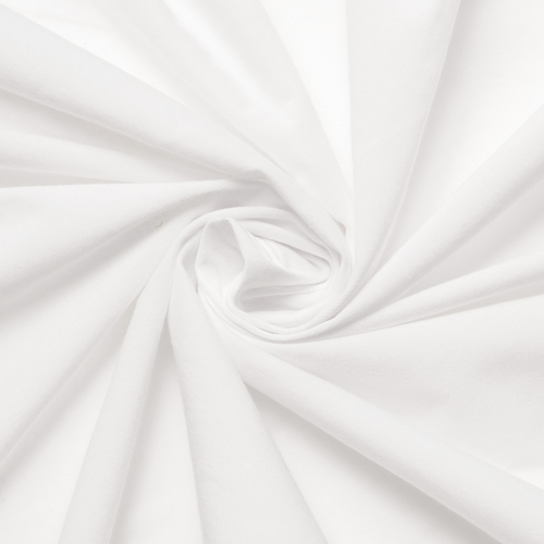 BabyMatex Hygienic Jersey Vattentätt Dra-på-lakan för Spjälsäng 40 x 90 cm, Ljusgrå