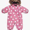 Petite Chérie Atelier Amour Babyoverall, Big Dots Mesa Rose