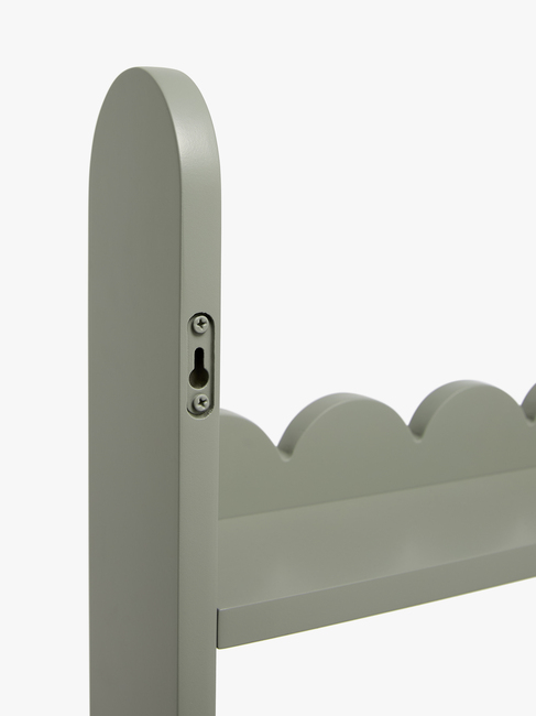 Alice & Fox Dune  Vägghängt Bokställ, Sage