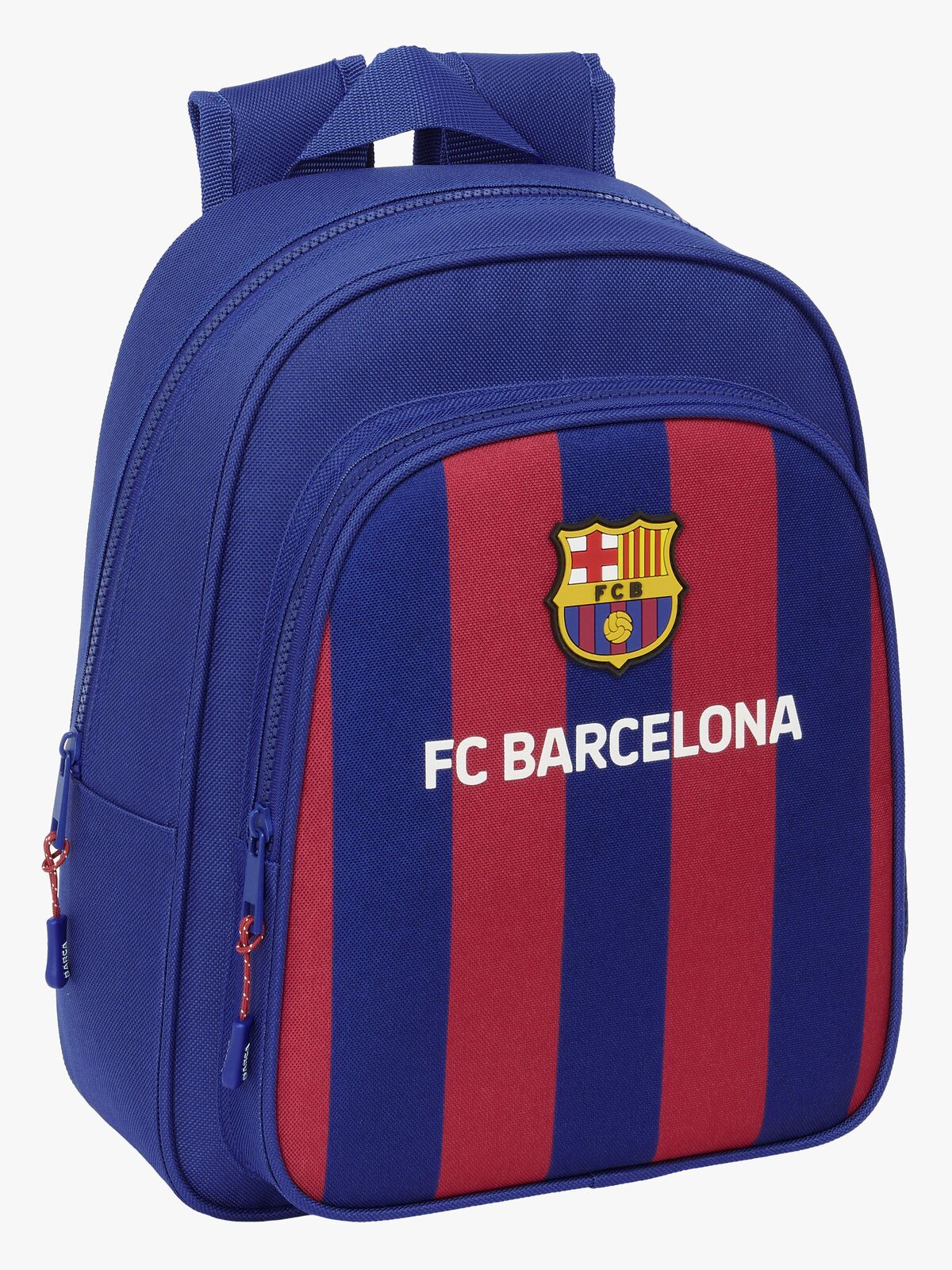 FC Barcelona Small Ryggsäck 9L, Marinblå/vinröd