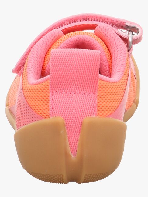 Superfit Vento Barefoot Sneakers, Rosa/Orange