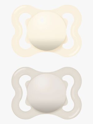 MAM Air Naturkautschuk Schnuller 0–6 M, Neutral