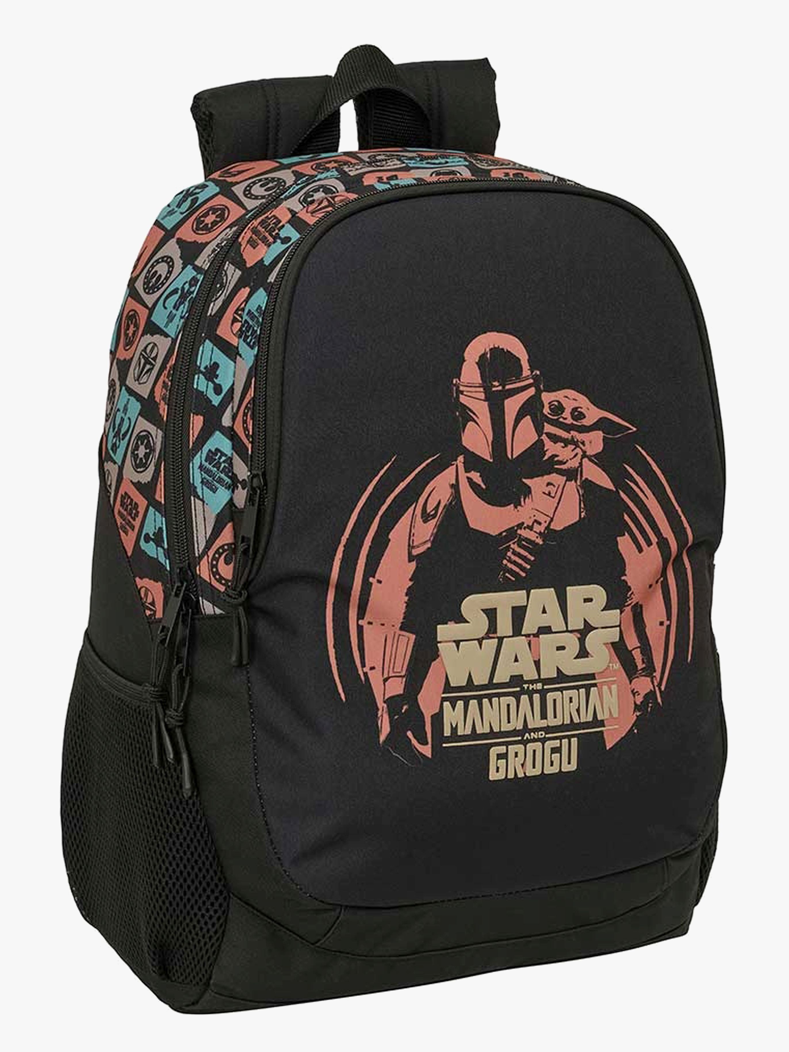 Star Wars The Mandalorian Ryggsäck 23L, Mandalorian &  Grogu