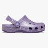 Crocs Classic Fantasy Glitter Kids Tofflor, Lila
