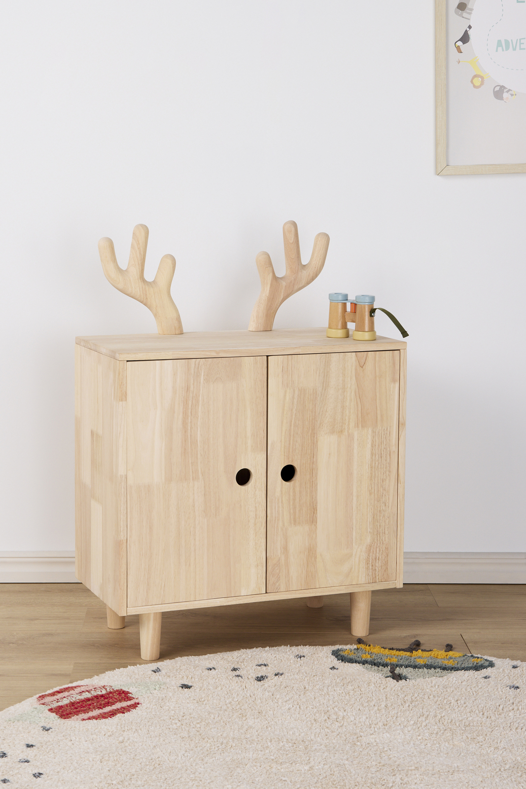 Minitude Nordic LEO Skåp, Natur