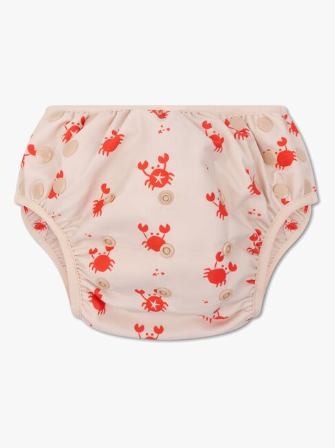 Swim Essentials Justerbar Badblöja 0-3 År, Oh Crab