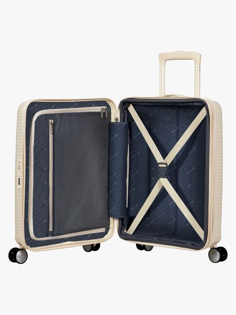 American Tourister Soundbox Spinner Resväska 35,5-41L, Coconut Sand