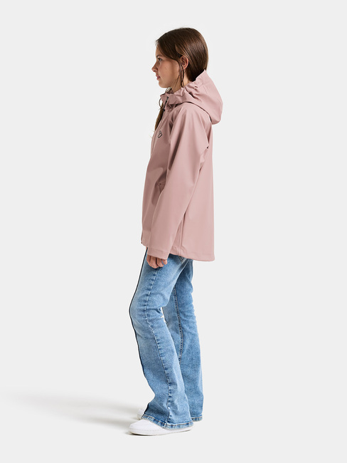 Didriksons Hepta Regnjacka, Vintage Pink