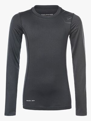 Endurance Leba Långärmad T-Shirt, Black