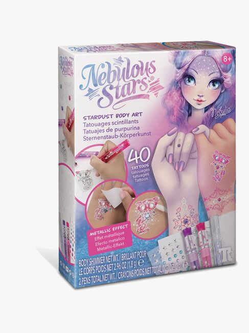 Nebulous Stars Stardust Tatueringsset Nebulia