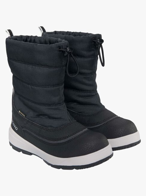 Viking Toasty Pull-on GTX Vinterkängor, Black