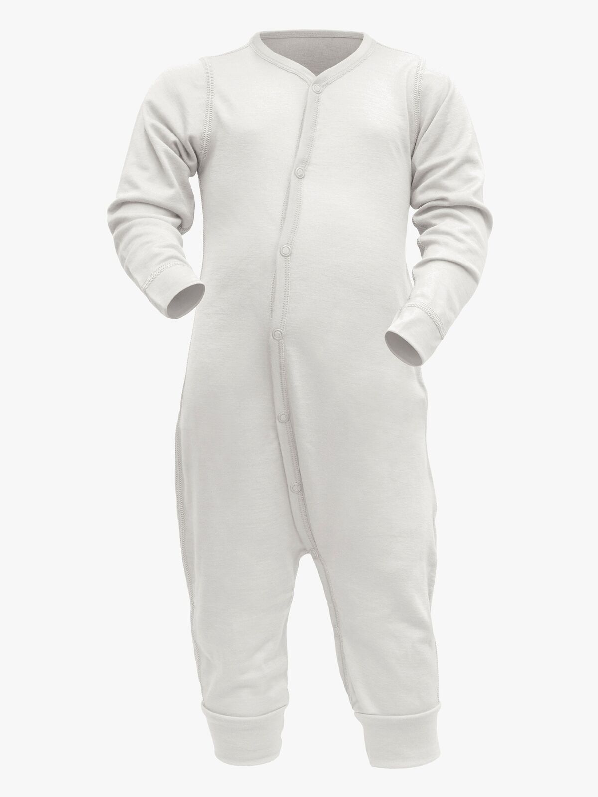 Devold Breeze Merino Jumpsuit Merinoull, Off White