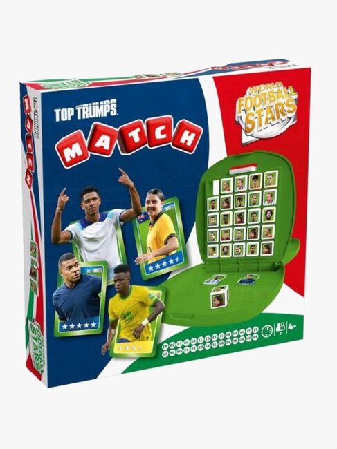 Top Trumps Top Trumps MATCH World Football Stars Spel