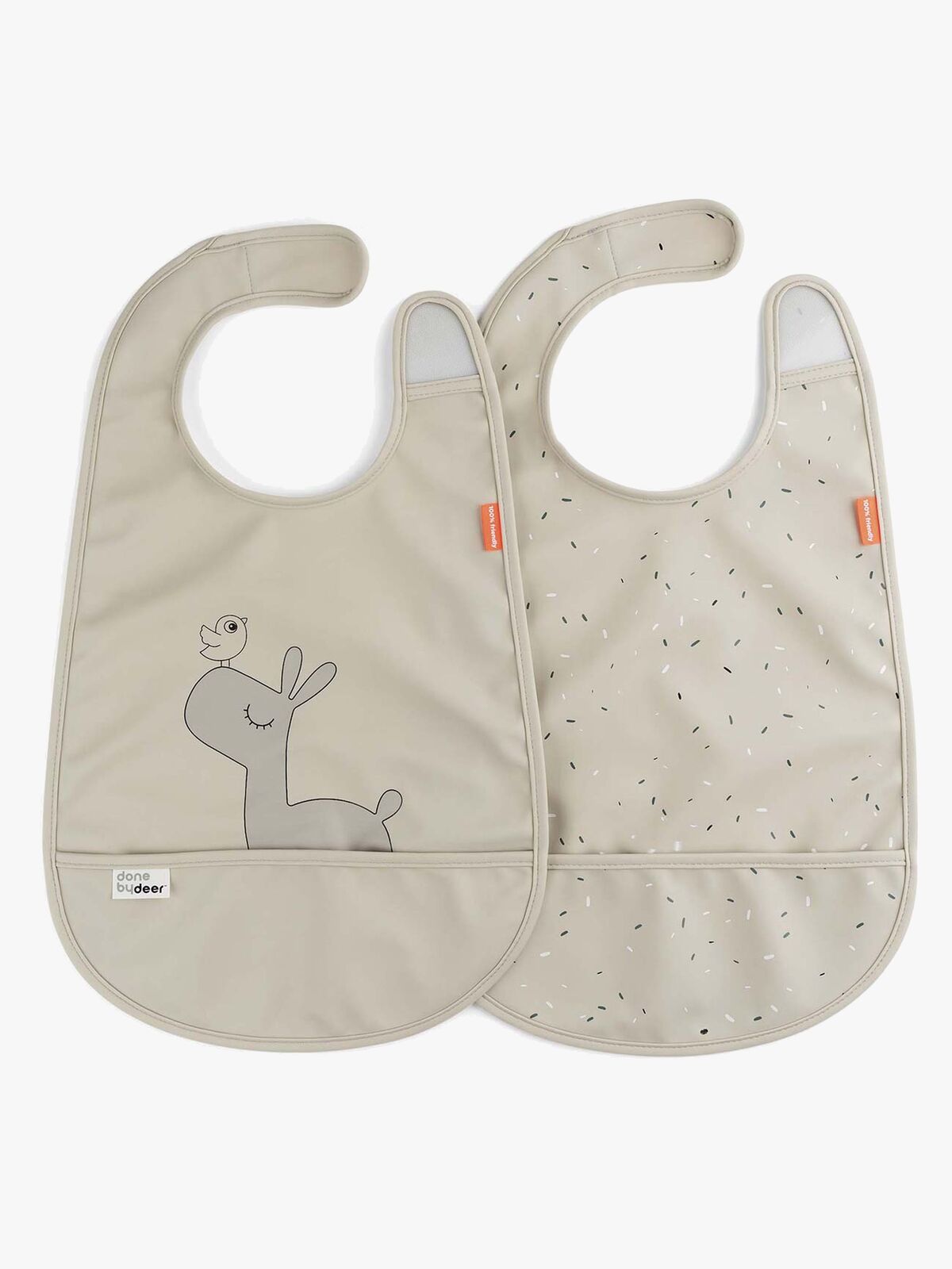 Done By Deer Haklapp Lalee 2-pack, Sand