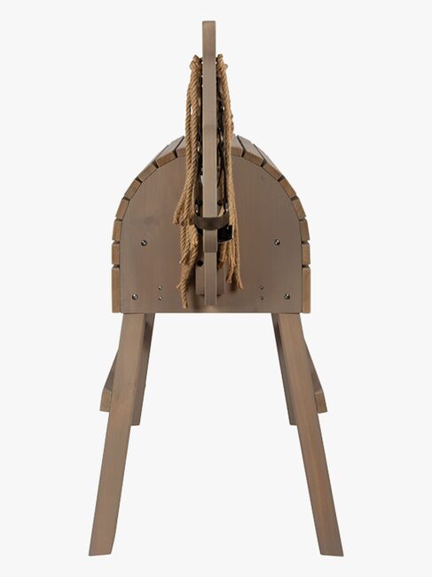 Small Foot Trähäst, Grå