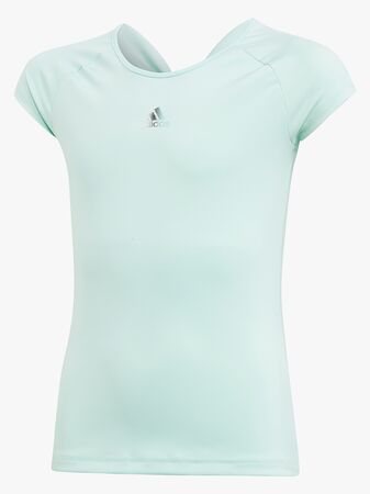 Adidas Girls Ribbon T-shirt Träningströja, Green