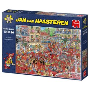 Jumbo Jan van Haasteren Tomatkastning 1000 Bitar