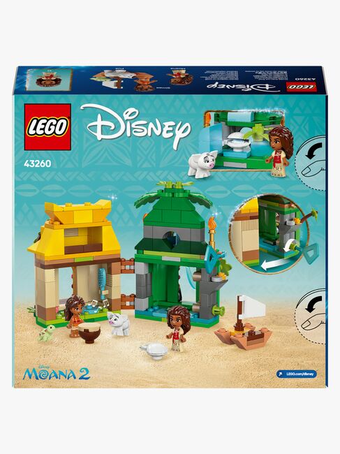 LEGO Disney Princess 43260 Vaianas skoj på ön
