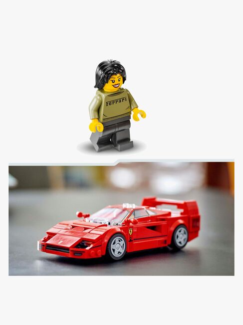 LEGO Speed Champions 76934 Ferrari F40 superbil