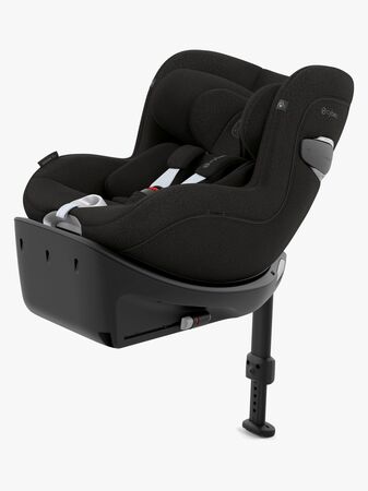 Cybex Sirona Ti i-Size Plus Bilbarnstol, Sepia Black