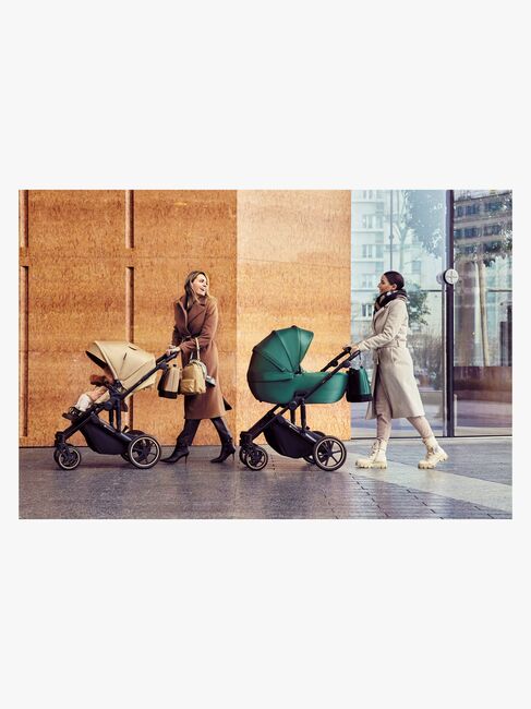 Kinderkraft Prime 2 2-in-1 Duovagn, Sandrose Beige