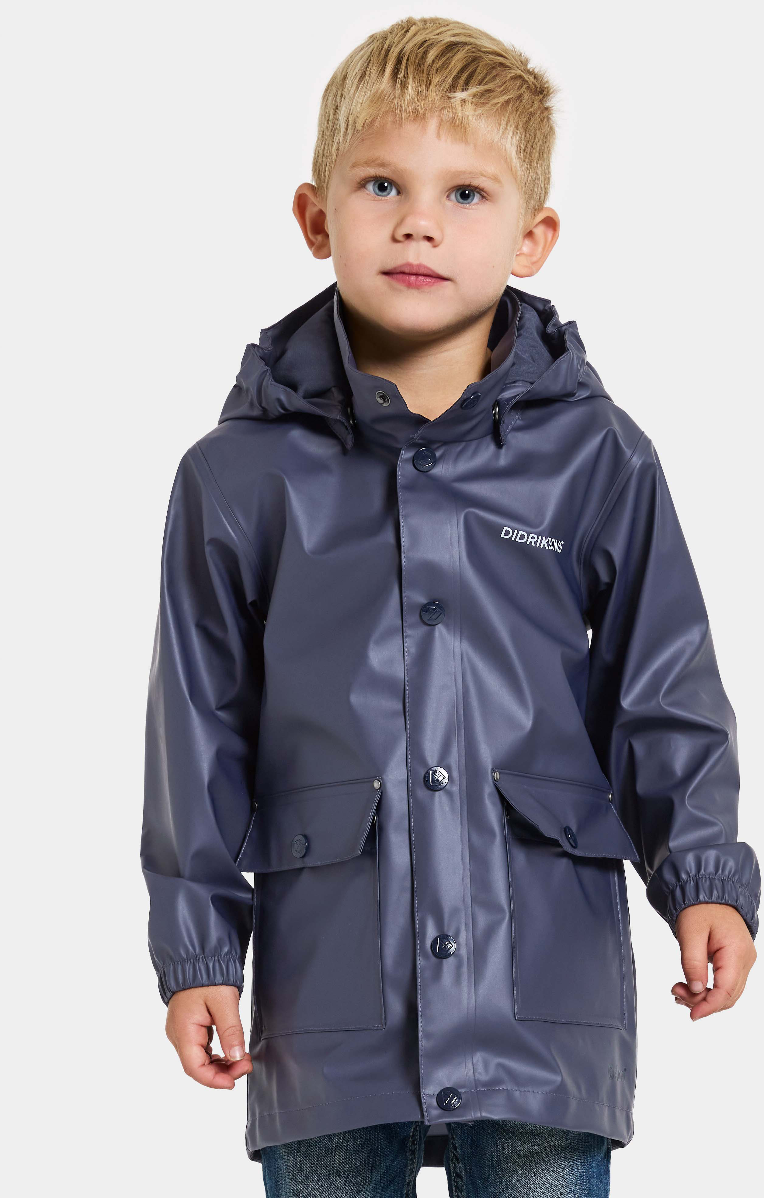 Didriksons Jojo Regnjacka, Navy, 110
