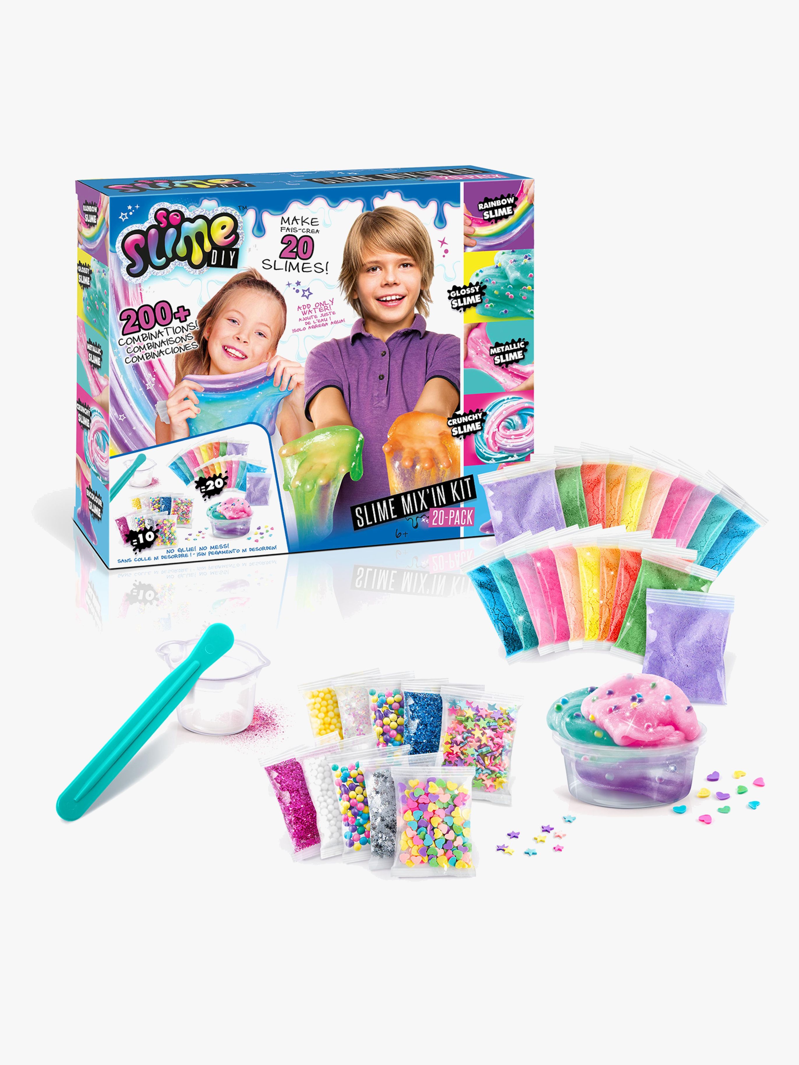 So Slime Gör-det-själv-slime 20-Pack