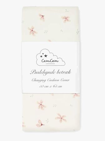 Cam Cam Överdrag Skötbädd, Windflower Creme