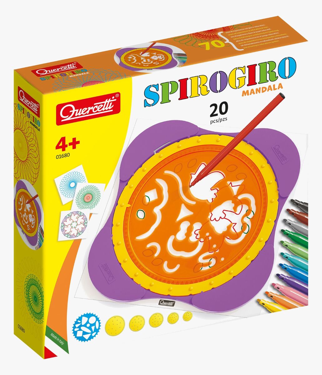 Quercetti - Osaico Con Rejilla (662) [Iportado De Italia] , Color