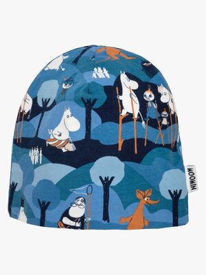 Moomin by Martinex Abenteuer Mütze, Blau