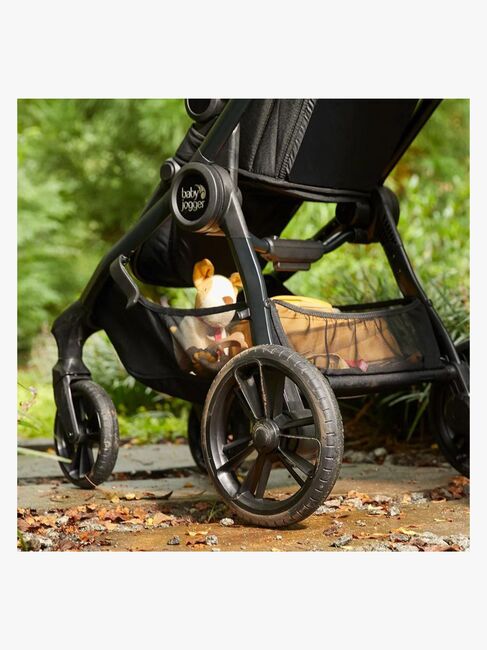 Baby Jogger City Sights Duovagn, Rich Black