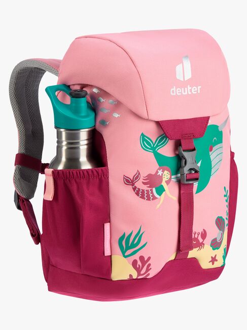 Deuter Schmusebär Ryggsäck 8L, Blossom Rasberry