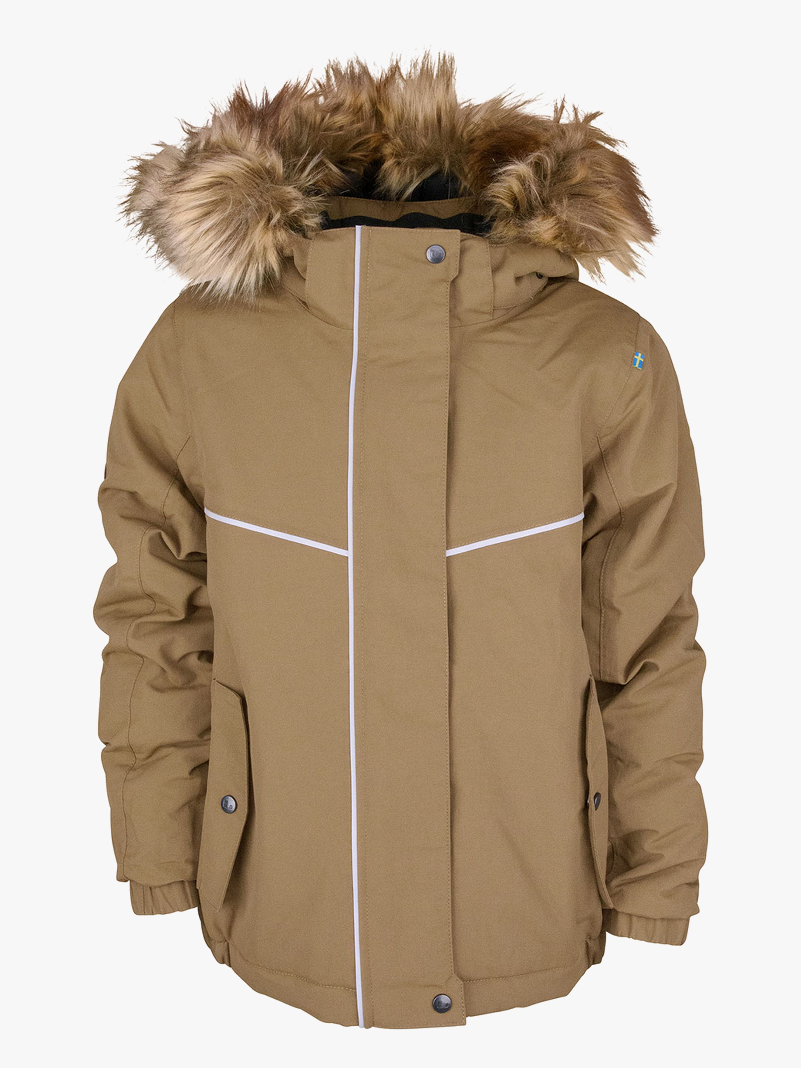 Lindberg Lofoten Vinterjacka, Potato, 90