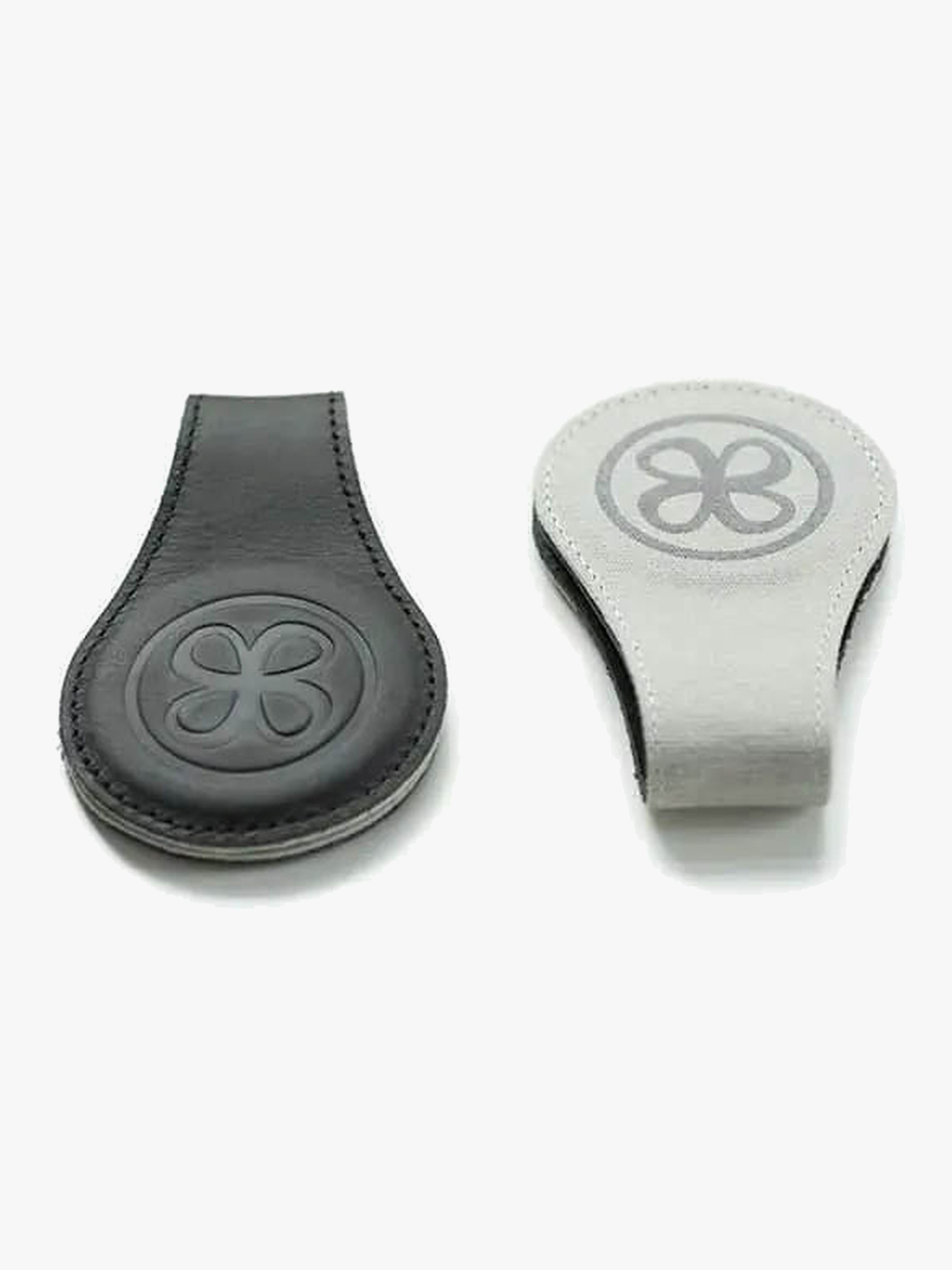 Cloby Klämmor Läder 2-pack