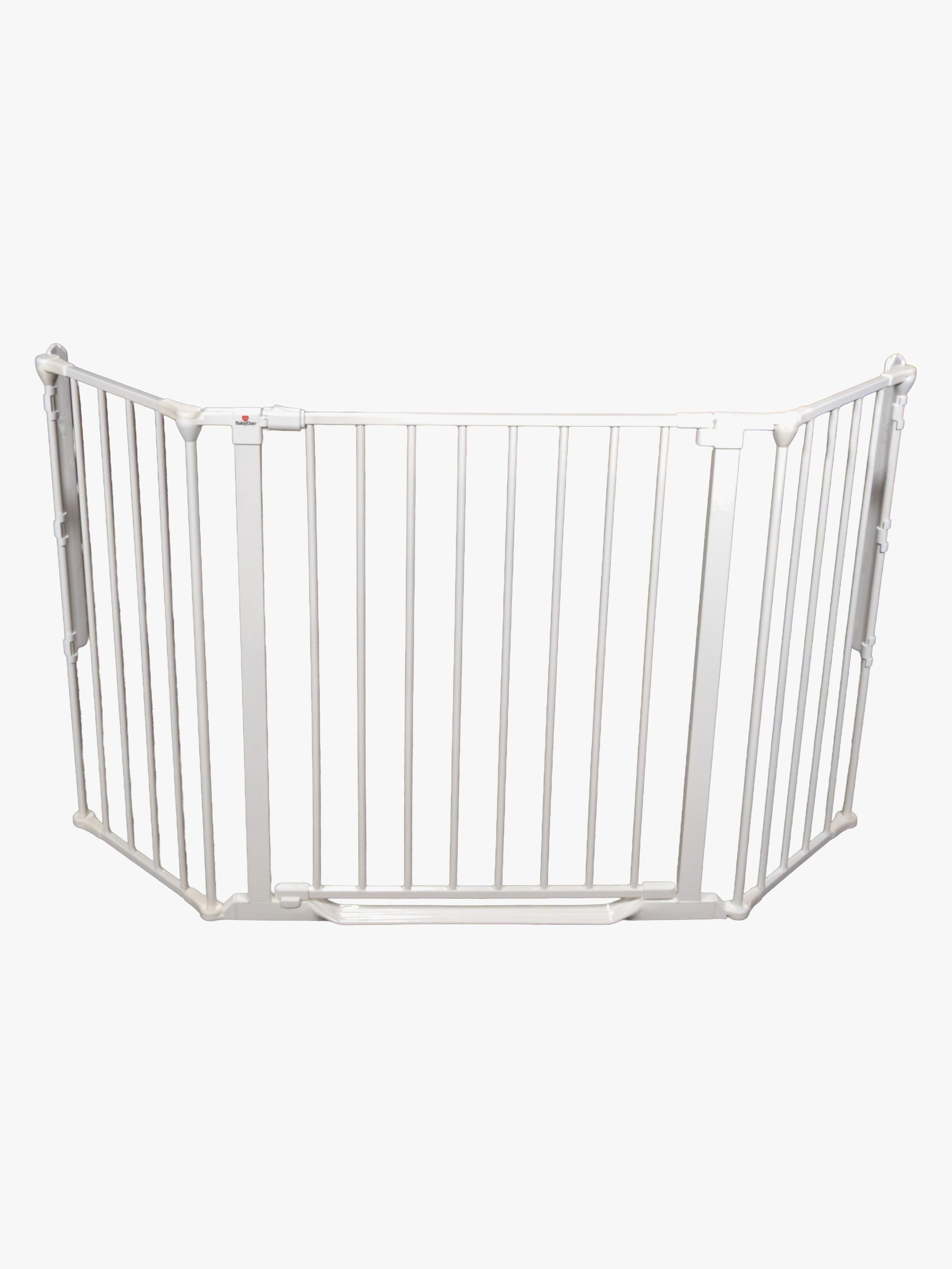 BabyDan Flex StepFree M Skruvgrind, Vit
