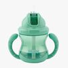 Nuby Twin Handle Flip It Mugg 240 ml +12 m, Grön