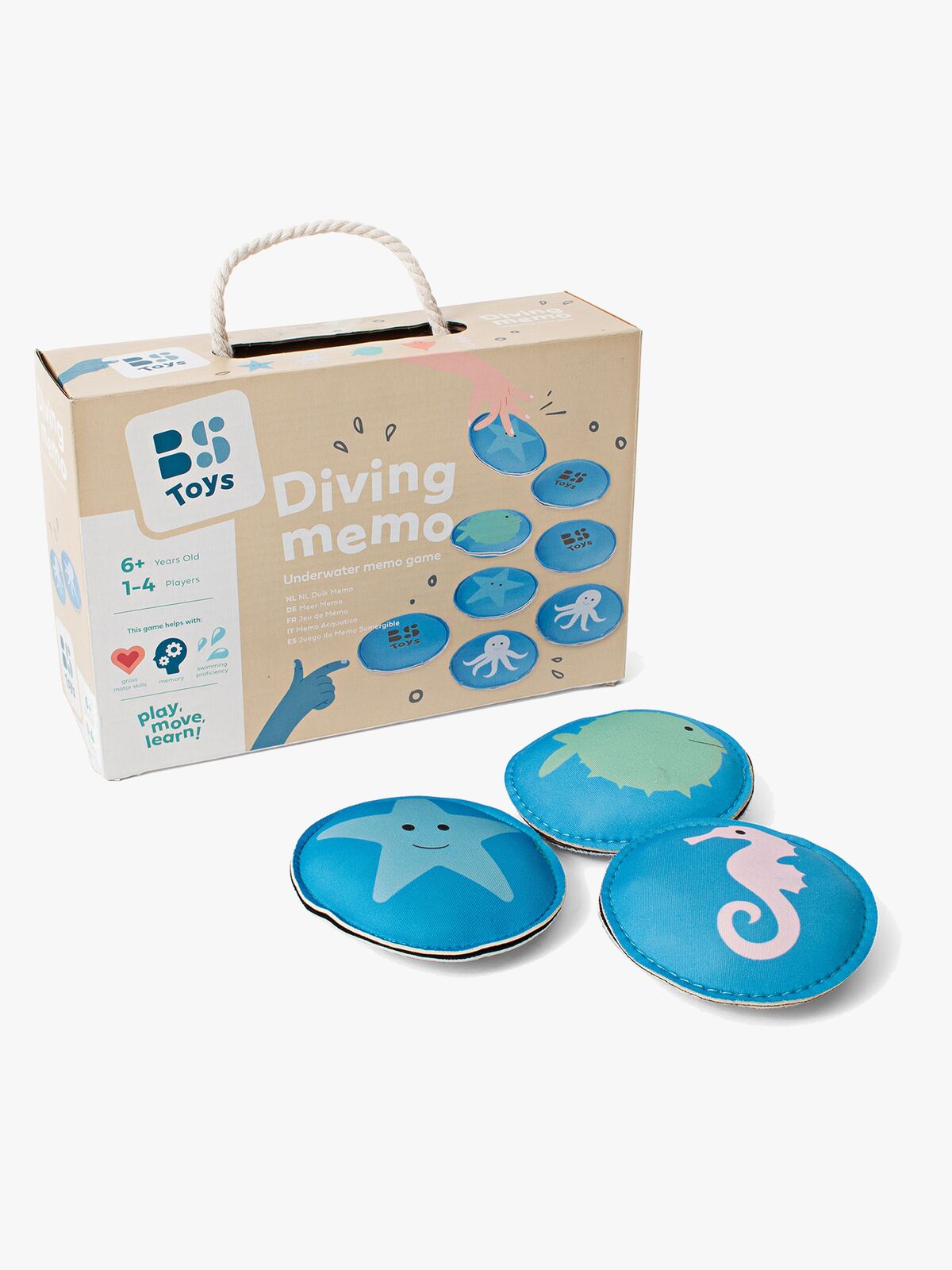 BS Toys Diving Memo Badleksak