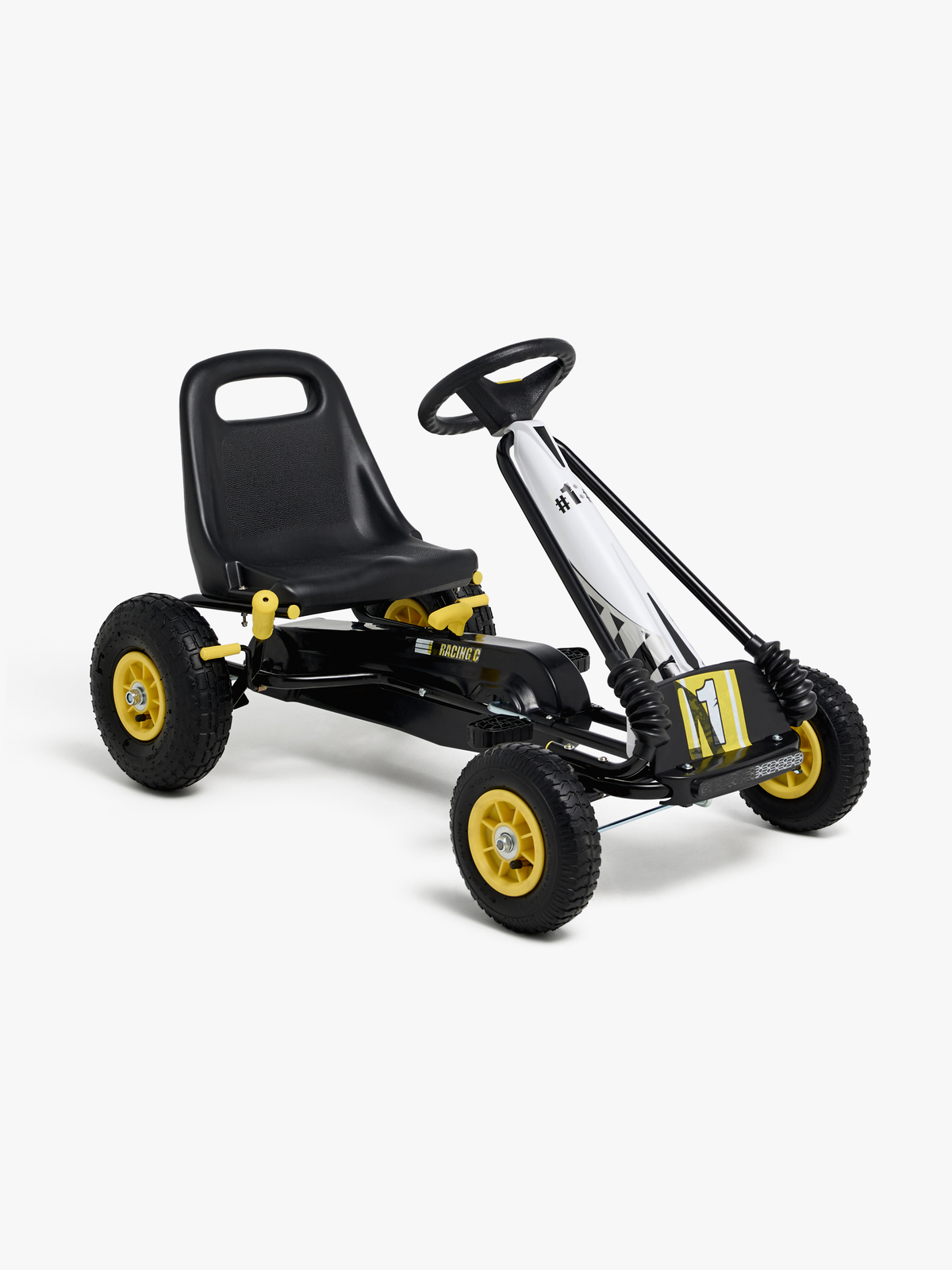 Alex's Garage Pedal Go-kart, Gul