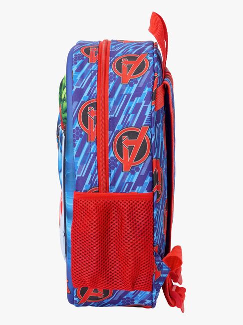 Marvel Avengers 3D Ryggsäck 8.5L, Blå
