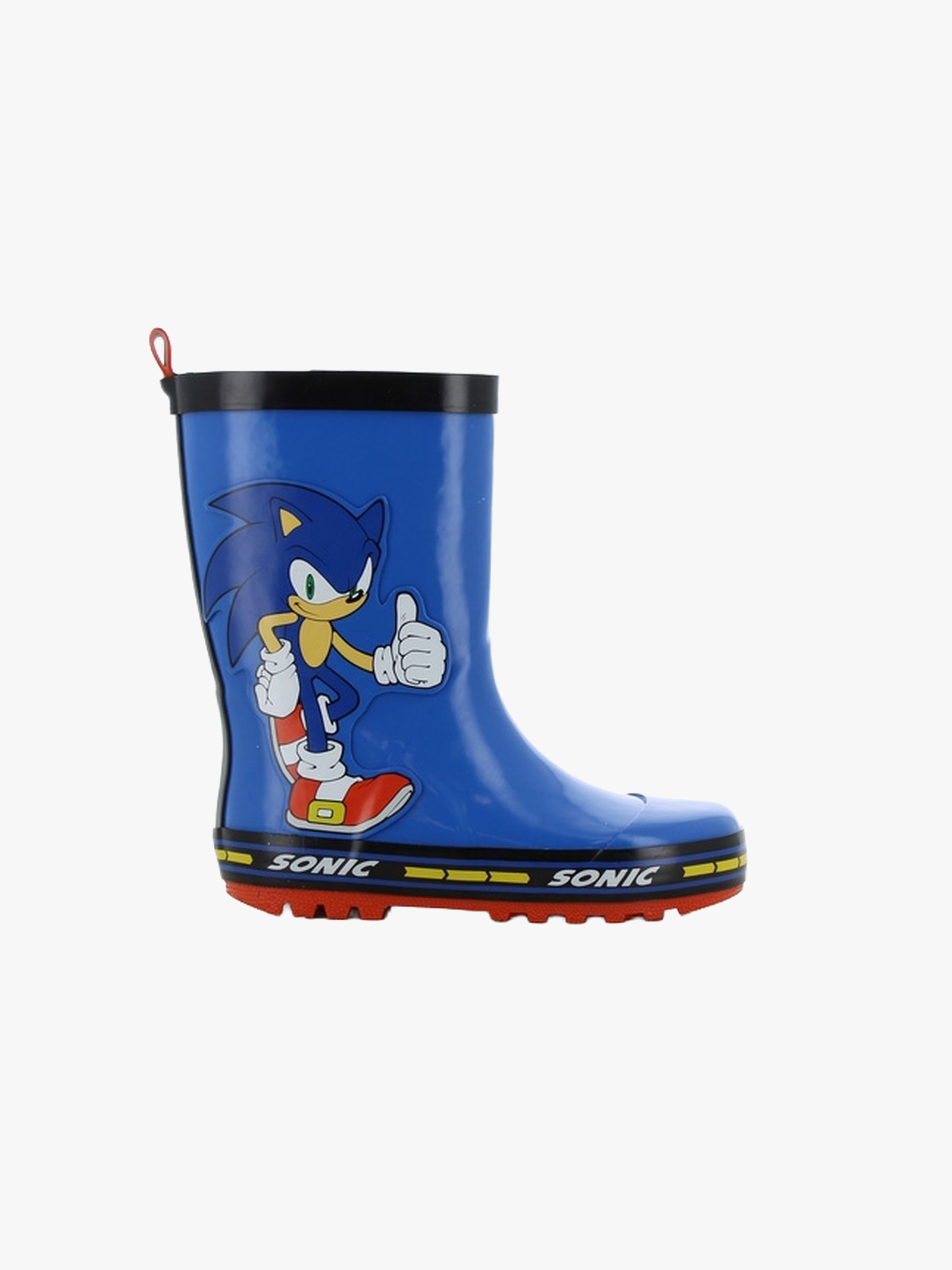 Sonic Gummistövlar, Cobalt Blue/Black, 28