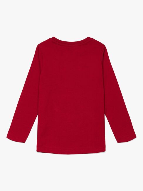 Luca & Lola Gabriel Långärmad T-Shirt, Red