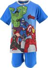 Marvel Avengers Classic Pyjamas, Blå