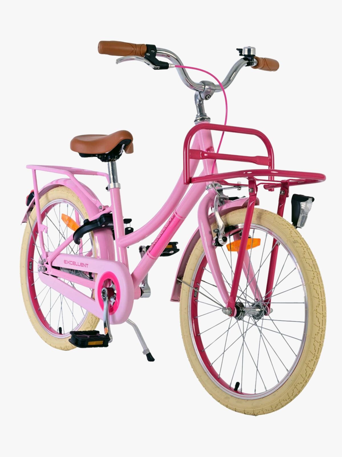 Volare Excellent Cykel 20 Tum, Rosa