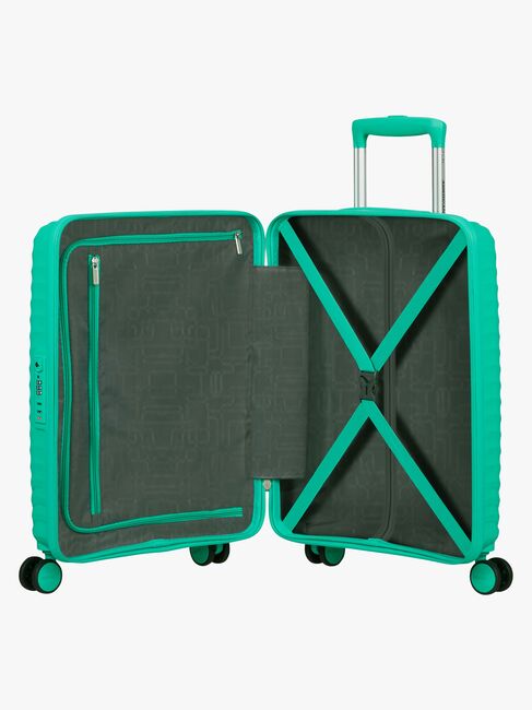 American Tourister Diablast Spinner Resväska 35L, Cyber Aqua